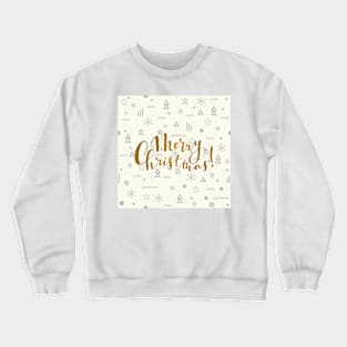 Merry Christmas Crewneck Sweatshirt